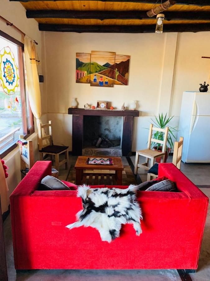 Hostal Isabella Tafí del Valle Dış mekan fotoğraf