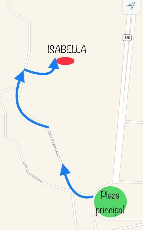 Hostal Isabella Tafí del Valle Dış mekan fotoğraf