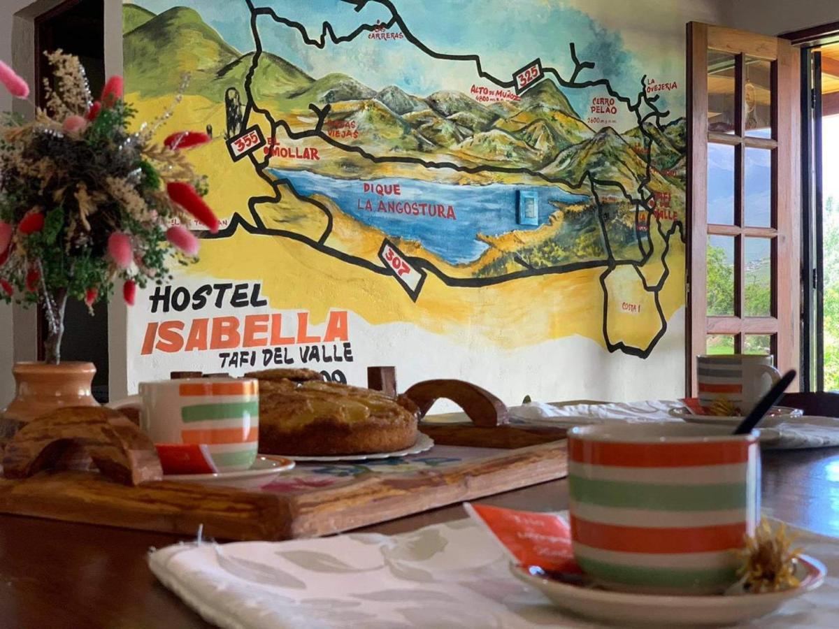 Hostal Isabella Tafí del Valle Dış mekan fotoğraf