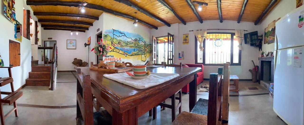 Hostal Isabella Tafí del Valle Dış mekan fotoğraf